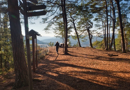 Hahnfels-Tour um Erfweiler mit extra Felsen und Aussichtspunkten